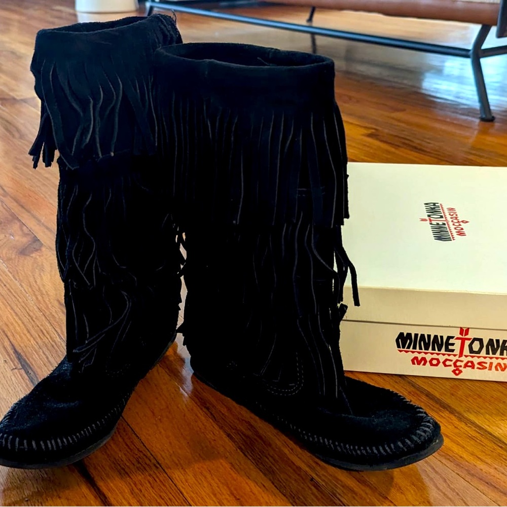 Minnetonka boots